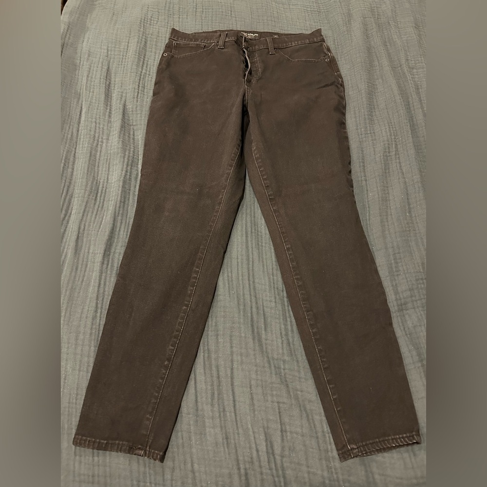 Lucky Brand black Women's Skinny Jeans